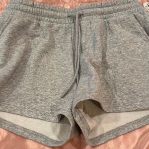 BP Heather Gray Women's Athletic Shorts